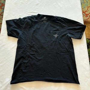 Vissla organic cotton men’s tee shirt XL EUC‎